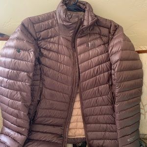 650 Down puffy jacket
